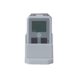 IBERNEX NX8833 Receptor de Alarmas Inalambrico NX8833 / Protocolo POCSAG / RF 433 MHz / LCD Recargable / 4-8 Lineas de Texto / Pantalla de 90x53x12 mm