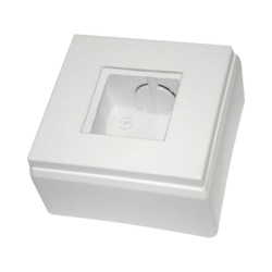 IBERNEX NX9008 Caja de Superficie para Modulos de Ibernex Incluye Marco Embellecedor NX9003