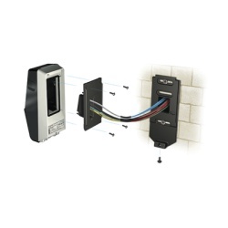 IDEMIA (MORPHO) 293-6786-60 Lector de Huellas Serie Sigma lite + (plus) con lector Mifare PoE IP65 aprobado por FBI - Img 3