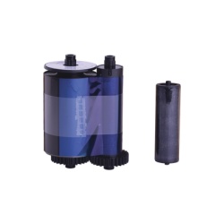 IDP 650637 Cinta de impresion FULL COLOR + PANEL NEGRO/ 200 impresiones /Compatible con SMART50 y SMART30