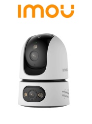 IMOU IMO0150016 IMOU IPC-S2XEN-10M0S - Ranger Dual Pro 10MP deteccion de sonidos humanos de mascotas y anormales Llamada con un solo toque con sonido mas alto Vision nocturna inteligente a todo co