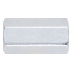 INDEX MAHP-038 Cople hexagonal roscado de 3/8" (9.5 mm).
