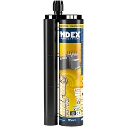 INDEX MOPUR-30-585 Resina Epoxico Puro 3:1 para Concreto Fisurado y Armado Taladros Inundados Vibraciones y Aplicaciones Estructurales / Curado Lento / Para Cargas Sismicas Categoria C1 y C2 / Conteni