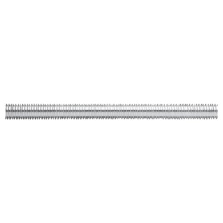 INDEX RVZ-L014-03 Varilla Roscada de 1/4" (6.4 mm) X 3 Metros.