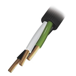 INDIANA RQ39/100M Cable de Uso Rudo / 3 Hilos / Calibre 10 AWG / 600 V / Rollo 100 m