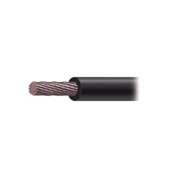 INDIANA SL-LU-27/1000 Cable Electrico de Cobre Recubierto THW-LS Calibre 2/0 AWG 19 Hilos Color Negro (1 000 metros).