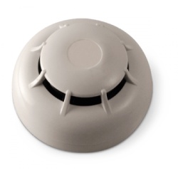 INIM ELECTRONICS ED-100 Detector de Humo Optico analogico con dirrecionamiento Serie Enea | Aislador de Cortocircuito Integrado | Certificacion UL-EN54