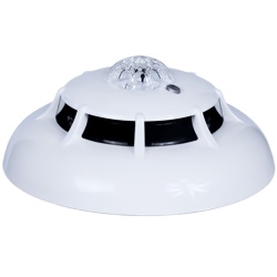 INIM ELECTRONICS ED-300 Detector direccional de humo y temperatura | Distintos modos de configuracion | Certificacion UL-EN54 | Aislador de cortocircuito integrado