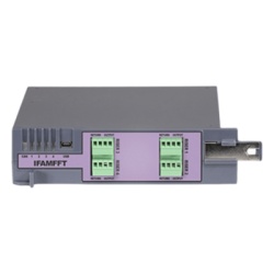 INIM ELECTRONICS IFAMFFT Modulo 4 Lineas Telefonos de Emergencia IFAMFFT / 20-30V DC / 80mA Consumo @ 27.6V / 64 Telefonos por Linea / Cable Twisted Pair 500 m (1640.4 ft) / Compatibilidad Multilingue