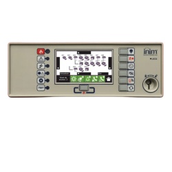 INIM ELECTRONICS PREVIDIA-C050SR Central de Deteccion de Incendio Previdia Compact | Direccionable 1 Lazo hasta 64 Puntos | Pantalla Tactil | Inim Cloud Fire Integrado | EN 54-2/4/21 | UL - Img 3