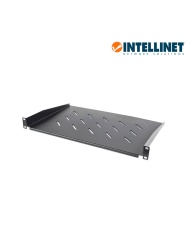 INTELLINET ITL1590004 INTELLINET 714884 - Charola Rack 19" 1U 30 cm de profundidad ventilada soporta hasta 25 kg