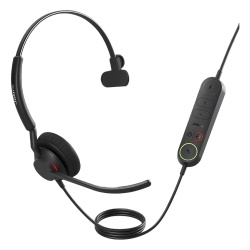 JABRA ENGAGE-40-MONO-UC Diadema / Auricular Jabra Engage 40 Mono / USB-C y USB-A / Aislamiento de Ruido / Doble Microfono MEMS (4093-419-269)