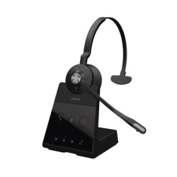 JABRA ENGAGE-65-MONO Engage 65 mono con conexion DECT y USB ideal para entornos con necesidad de seguridad o de mucha densidad (9553-553-125)