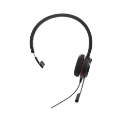 JABRA EVOLVE-30-MONO-UC Jabra Evolve 30 Mono con conexion USB / 3.5mm microfono con cancelacion de ruido y controlador en el cable con botones e indicadores LED (5393-829-309)