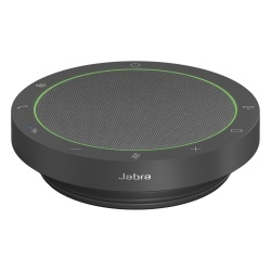 JABRA SPEAK2-55-MS Speak 2 55 MS Altavoz portatil con microfono integrado sonido increible para conferencias y musica version MS Cancelacion de eco acustico (AEC) (2755-109)