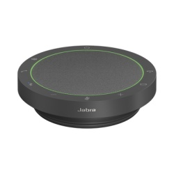 JABRA SPEAK2-55-MS Speak 2 55 MS Altavoz portatil con microfono integrado sonido increible para conferencias y musica version MS Cancelacion de eco acustico (AEC) (2755-109)