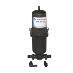 JABSCO 30573-0000 Tanque acumulador con capacidad de hasta 34 onzas liquidas (1 litro)