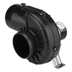 JABSCO 35440-0010 Soplador de Ventilacion Marino Flexmount 4" / 250 CFM (7.0 mÂ³/min) / 12Vdc 12.0A / 24Vdc 5.3A / Carcasa de Plastico Reforzado / Soporte Universal Orientable / Conexion de Conducto D