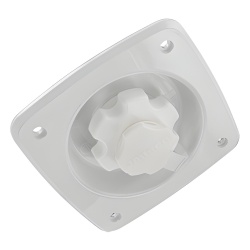 JABSCO 44411-1045 Regulador de presion de agua color blanco.