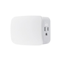 JASCO 28170 (ZWAVE) Plug-In Dimmer senal inalambrica Z-WAVE para Tomacorriente convencional compatible con HUB HC7 C8 panel L5210 L7000 Total Connect y Alarm.com
