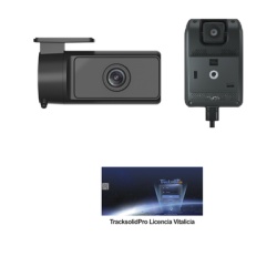 JIMIIOT JC261CI03V KIT Dashcam con sistema de control ADAS (asistencia de manejo) y Camara de cabina (CI03) / Multiples alarmas /Comunicacion dos vias / ideal para flotas vehiculares / Facil instalaci