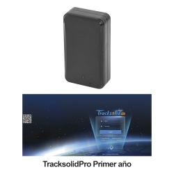 JIMIIOT LL301KIT KIT Rastreador vehicular magnetico / Especial para contenedores u oculto en vehiculo / bateria de larga duracion / incluye una licencia anual para plataforma TracksolidPro
