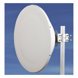 JIROUS JRC35DMCB5X Antena Direccional / 35 dBi / 4.9 - 6.4 GHz / Parábola 1200 mm / Guía de Onda / Polaridad Dual 90° y 45° / Resistencia Viento 210 km/h (689 ft)