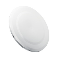 JIROUS JRMB-900-6-MIMO Antena Direccional de Alto Rendimiento / 32 dBi / 3 ft / 5.9-6.6 GHz / Conectores SMA Hembra Inverso / Alto Aislamiento al Ruido / Facil Montaje con Radomo Incluido