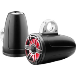 JL AUDIO 10-03088-00 Bocina Cerrada para Torre / JL Audio M6 7.7" / Coaxial / 100 W RMS / LED Transflective™ / Rejilla Deportiva de Titanio / 45 Hz-25 kHz / 4 Ω