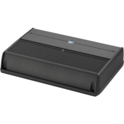 JL AUDIO 10-03118-00 Amplificador Náutico y para Automóvil 5 Canales / 700 W / Clase D / 75 W x 4 + 180 W x 1 RMS a 4 Ω / 100 W x 4 + 300 W x 1 RMS a 2 Ω / Filtros Crossover Ajustables / Control de Nivel Remoto Opcional
