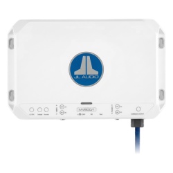 JL AUDIO 10-03334-00 JL AudioÂ® MVi / Amplificador Nautico y para Automovil Monobloque / 600 W RMS / Subwoofer / Clase D / Uso Marino y Vehicular