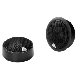 JL AUDIO 10-03347-00 JL AudioÂ® C3 / Car Audio / Tweeter de componentes de 1" / 75 W RMS / 90 dB SPL / Respuesta 48 Hz-25 kHz / Cono de Polipropileno Mineral / Tweeter de Cupula de Seda 25 mm (1?) / B