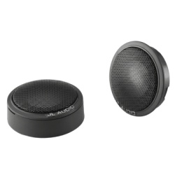 JL AUDIO 10-03354-00 JL AudioÂ® C1 / Car Audio / Tweeter de Cupula de Aluminio / 1" (25 mm) / Polipropileno Relleno de Minerales / 60 W RMS / 91-91.5 dB SPL / Respuesta 3.6-24 kHz / Montaje Empotrado