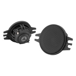 JL AUDIO 10-03408-00 Tweeters de Rango Medio de 2.75? / Car Audio / Cono de Pulpa Reforzada con Fibra / Sensibilidad 82-86 dB / Impedancia 4 ? / Respuesta 450 Hz-20 kHz / Rejillas Incluidas / Conector