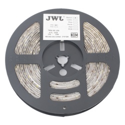 JWJ JLTL-3528-IP65-B Tira Led de 5 m / Color Blanco / Uso Exterior / Potencia 15 W / 420 lm/ 12 V CD / IP 65. - Img 4