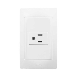 JWJ JTL-B72-22 Contacto Sencillo de 127 V~60 HZ 15 A/ Color Blanco.