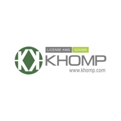 KHOMP KMGLICENSE3200MS Licencia de software KMG 3200 MS