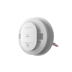 KIDDE 30CUAR Alarma combinada de humo y monoxido de carbono cableada a 120V CA con respaldo de bateria AA interconectable paquete de 6 - Img 5