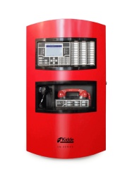 KIDDE KID1420015 KIDDE VM1R - Sistema FACP con Interfaz de Usuario / CPU / 1 Lazo Direccionable / 4 NACs Clase B / Puerta Roja