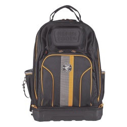 KLEIN TOOLS 62800BP Mochila para Herramientas Extragrande Tradesman Pro? con 40 Bolsillos y Puerto USB-C