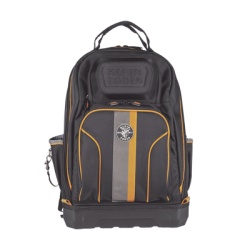 KLEIN TOOLS 62800BP Mochila para Herramientas Extragrande Tradesman Pro? con 40 Bolsillos y Puerto USB-C