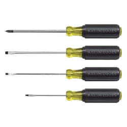 KLEIN TOOLS 85484 Juego de desarmadores miniatura de punta ranurada y Phillips de 4 piezas