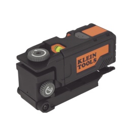 KLEIN TOOLS 93PTL Nivel Laser Rojo de Bolsillo con Rotacion de 360Âº y Alcance de 9.1 metros. Con montaje Magnetico y para Tripoide
