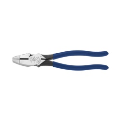 KLEIN TOOLS D213-9NE Pinzas de Corte Lateral y Alta Palanca Punta tipo New England de 9 Pulgadas.