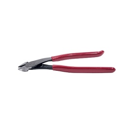 KLEIN TOOLS D248-9ST Pinza de Electricista / Corte Diagonal / 23,3 cm / Alta Palanca / Cabeza Angular 13° / Mango Gancho - Img 3