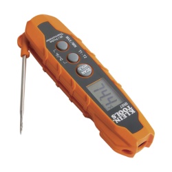 KLEIN TOOLS IR-07 Termometro Doble IR/Sonda con Medicion ÂºC y ÂºF. Con Pantalla Retroiluminada