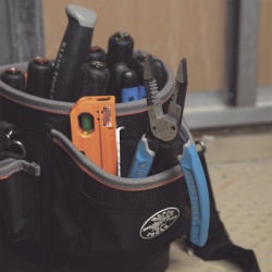 KLEIN TOOLS K120-35 Pelacables con Corte por Cizalla para Cable Solido 8-18 y Cable Trenzado 10-20 AWG. - Img 7