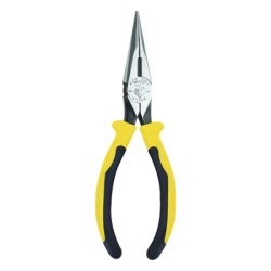 KLEIN TOOLS KT203-6 Pinza de Punta Conica con Corte de 6 Pulgadas.