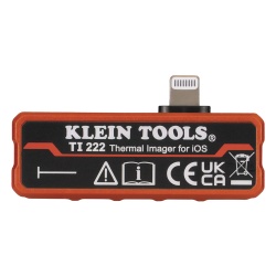 KLEIN TOOLS TI222 Mini Camara Termografica para Dispositivos iOS. Con Estuche Portatil y Mosqueton. Similar a series HMTP y HMTJ