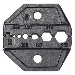 KLEIN TOOLS VDV-201-040 Matriz Ponchadora para RG58 RG59 RG62 y RG174. Compatible con Pinza Ponchadora VDV200-010